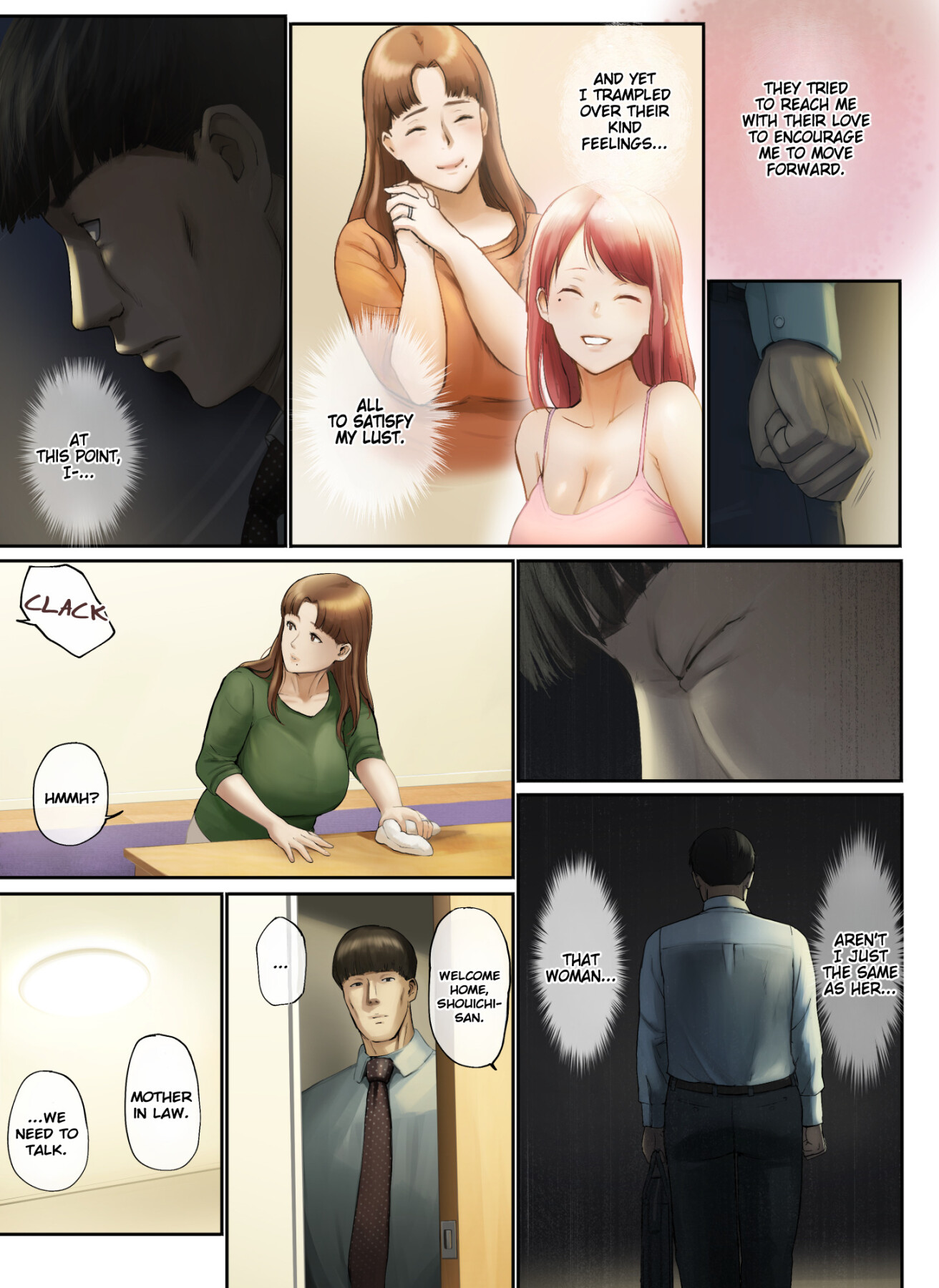 Hentai Manga Comic-My Wife Left Me Because I was too gentle-Read-103